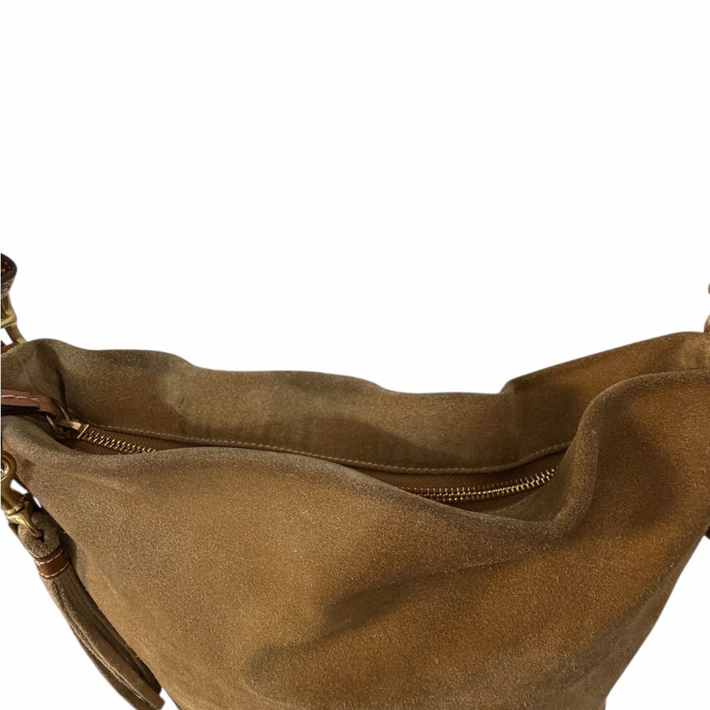Coach REHAB Suede Crossbody Bag Style 1418 (A459) - Picture 13 of 15